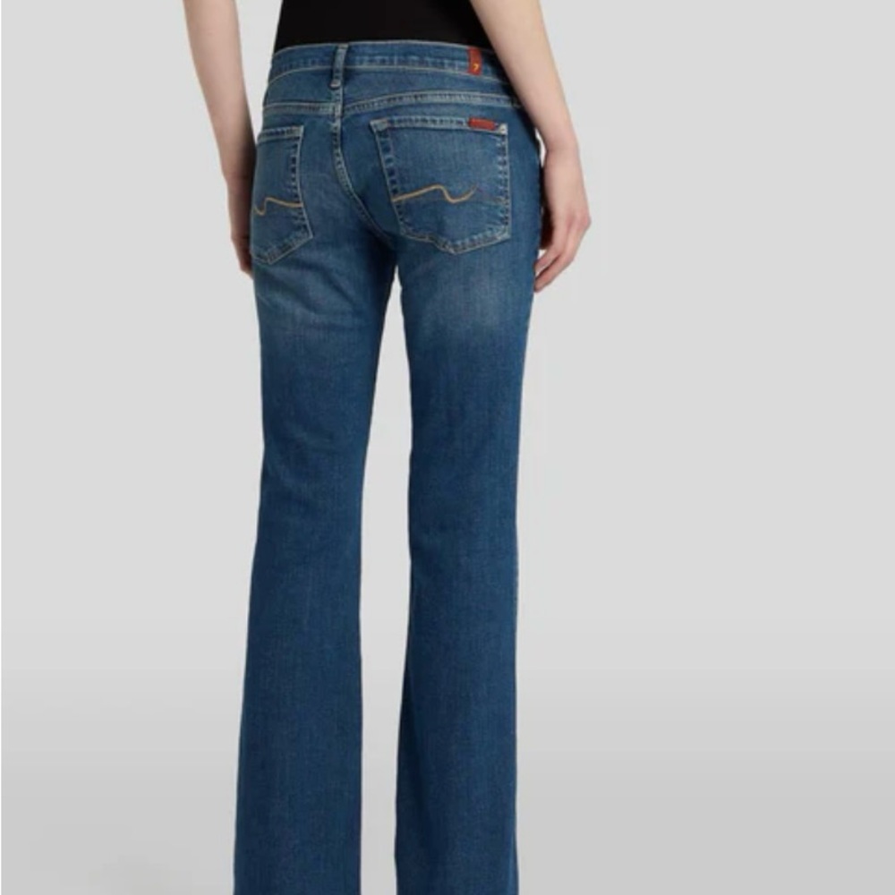 Women's 7FAM bootcut jeans